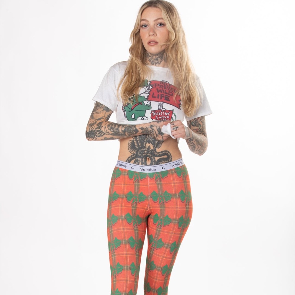 Solstice intimates NWT cotton print leggings sold out online